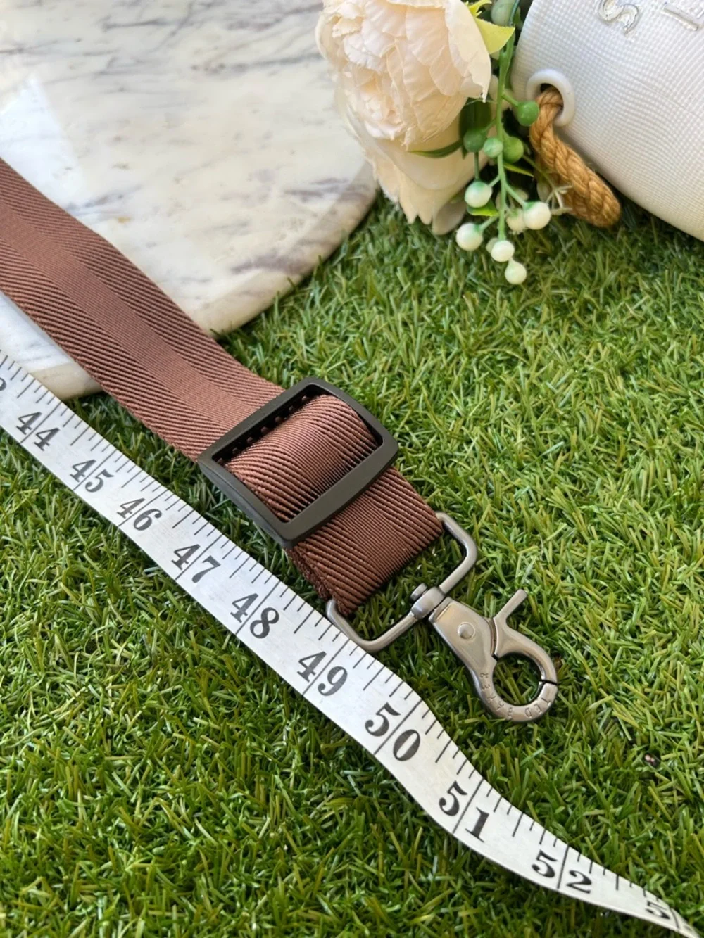 Ted baker Brown Adjustable Shoulder Strap ;Designer Style new